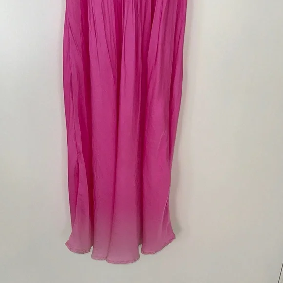 ASTR the Label Enola Smock Bodice Satin Dress - Picture 12 of 13